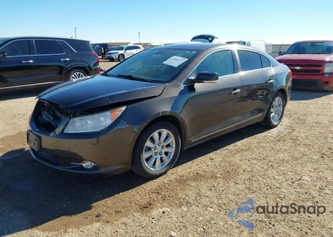 2013 Buick Lacrosse Leather Group z USA, uszkodzony, nr VIN 1G4GC5ER9DF165344